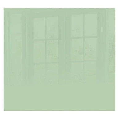 Decorative Glass Wall Tile (598 x 650 X 6mm) Pastel Green