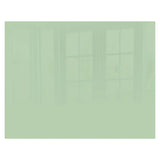 Decorative Glass Wall Tile (898 X 700 X 6mm) Pastel Green
