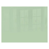 Decorative Glass Wall Tile (898 x 700 X 6mm) Pastel Green
