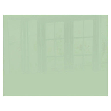 Decorative Glass Wall Tile (898 x 700 X 6mm) Pastel Green