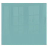 Decorative Glass Wall Tile (598 X 650 X 6mm) Pastel Turquoise