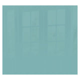 Decorative Glass Wall Tile (598 x 650 X 6mm) Pastel Turquoise
