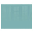 Pastel Turquoise Hob Splashback (898 X 700 X 6mm)