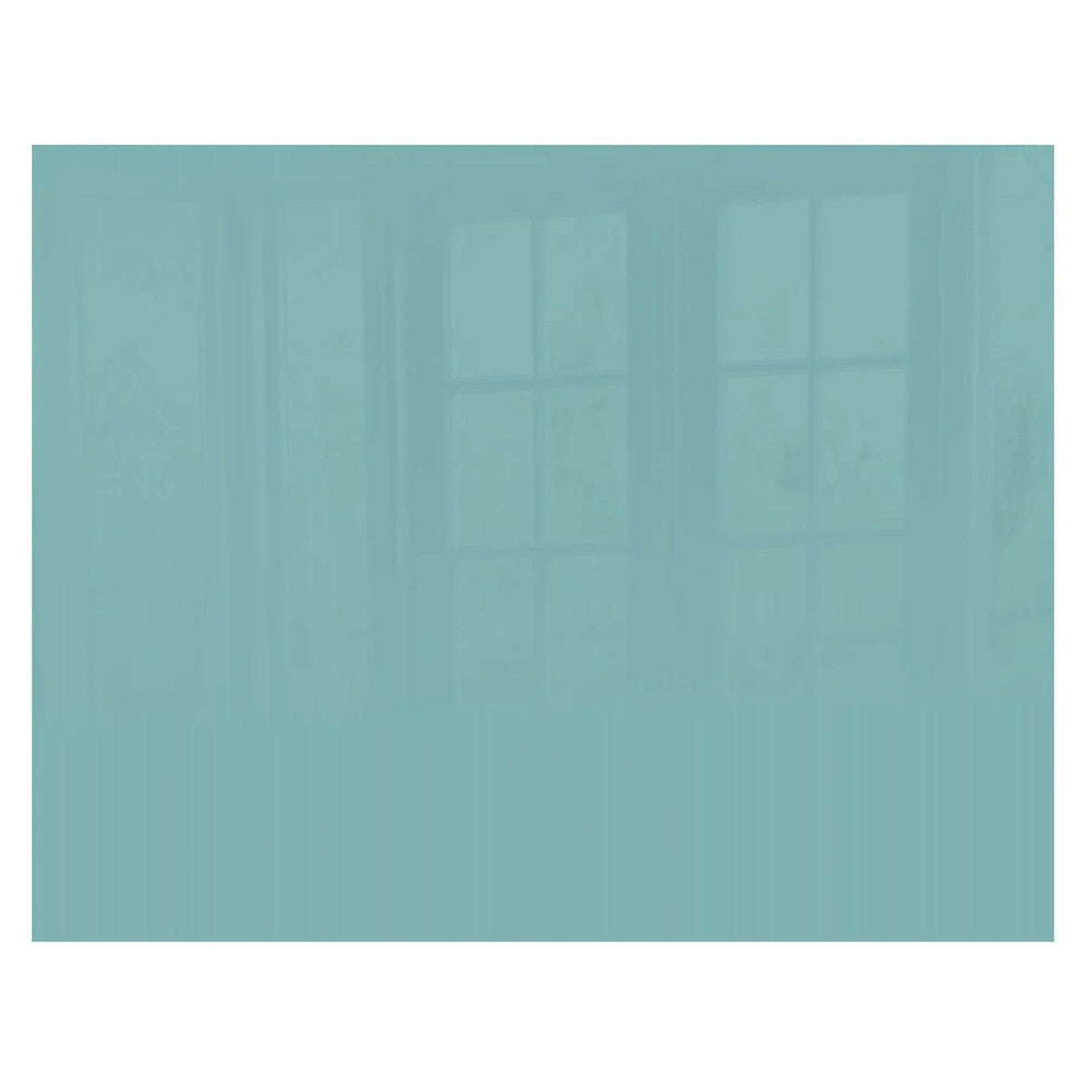 Pastel Turquoise Hob Splashback (898 X 700 X 6mm)