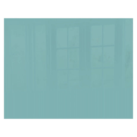 Pastel Turquoise Hob Splashback (898 X 700 X 6mm)