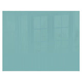Pastel Turquoise Hob Splashback (898 X 700 X 6mm)