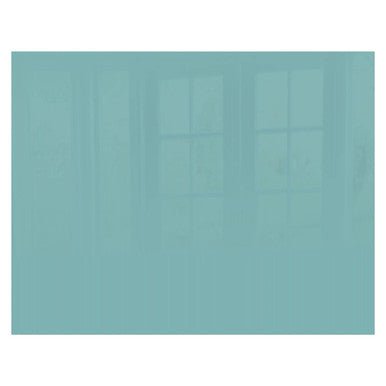 Pastel Turquoise Hob Splashback (898 X 700 X 6mm)