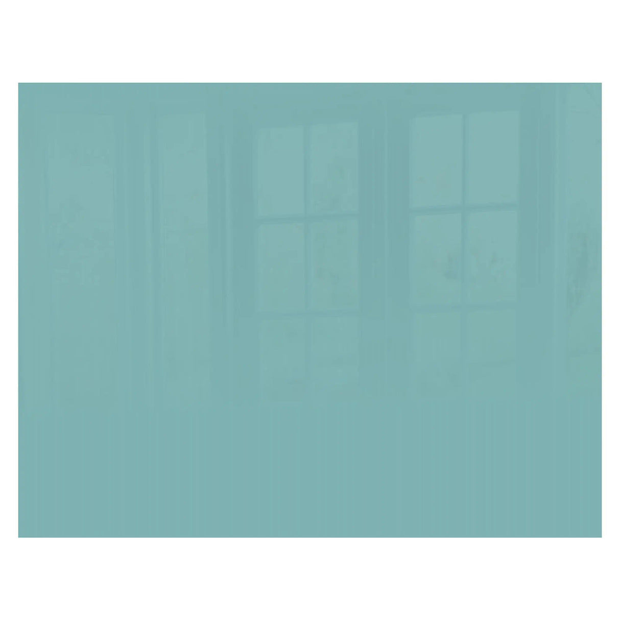Pastel Turquoise Hob Splashback (898 X 700 X 6mm)