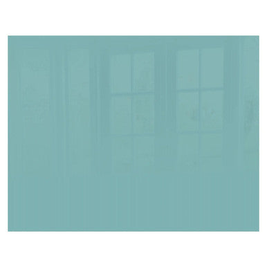 Pastel Turquoise Hob Splashback (898 x 700 X 6mm)