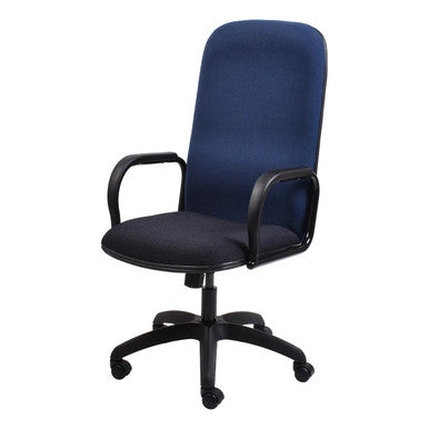 Paula Loop Arm High-Back Office Chair - Additional View 3