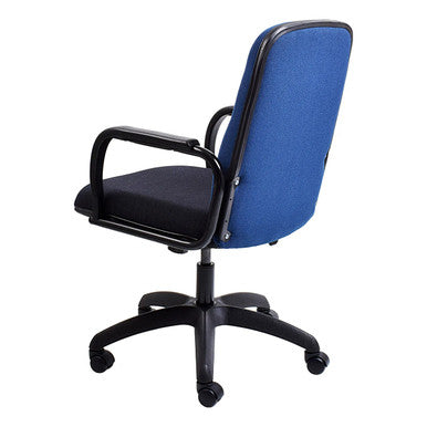 Paula Loop Arm Medium-Back Office Chair - Additional View 3