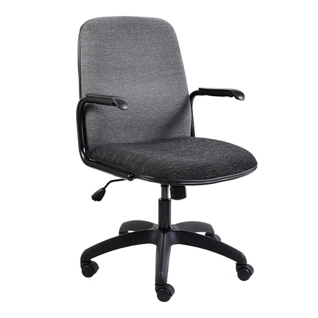Paula Swivel Only Medium-Back Office Chair