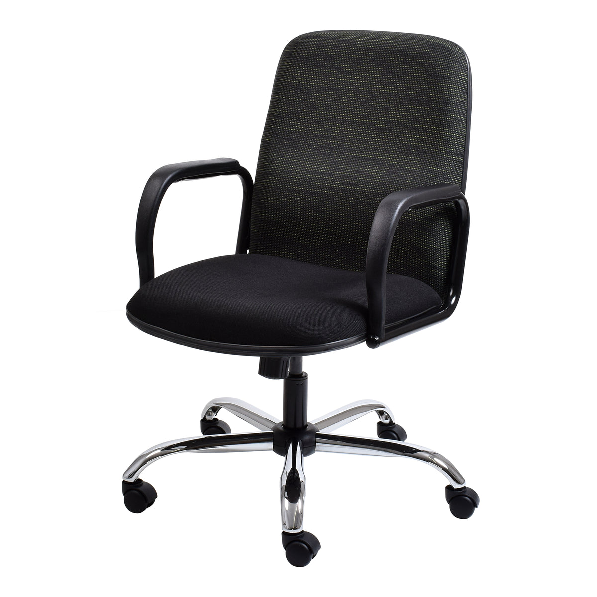Paula Loop Arm Medium-Back Office Chair