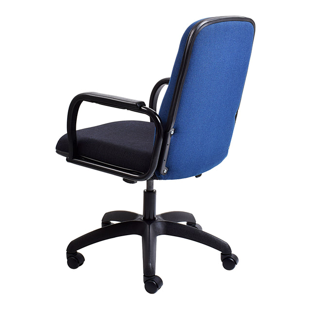 Paula Loop Arm Medium-Back Office Chair