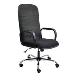 Paula Loop Arm High-Back Office Chair