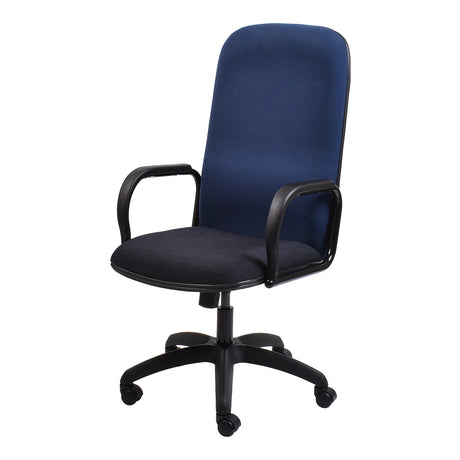 Paula Loop Arm High-Back Office Chair