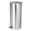 Brushed Stainless Steel Pedal Bin