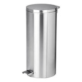 Brushed Stainless Steel Pedal Bin