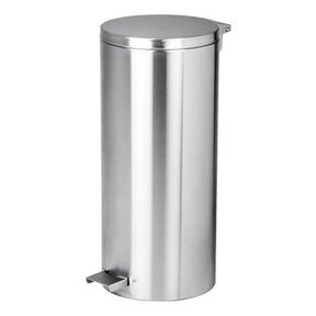 Brushed Stainless Steel Pedal Bin