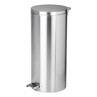 Brushed Stainless Steel Pedal Bin