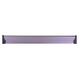Pentray for 1000 mm Board (850 mm), Product AL0110F, Aluminium Tool with Black End Caps for Secure Mounting, Ideal for Supporting Large Boards in Display or Signage Applications.