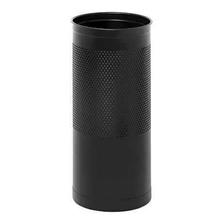 Perforated Round Umbrella Stand – BLACK