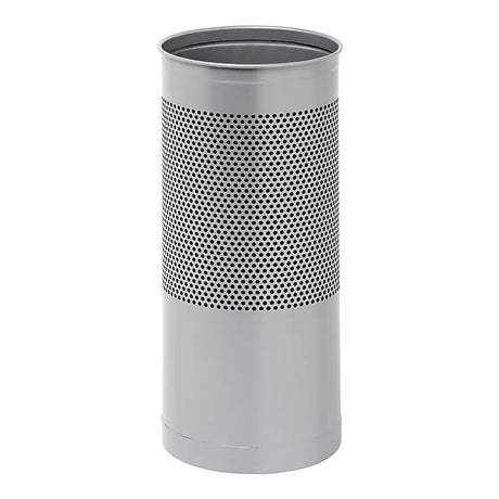 Perforated Round Umbrella Stand – SILVER