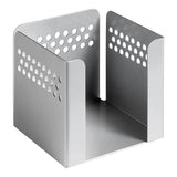 Perforated Steel Paper Cube Holder