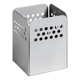 Perforated Steel Pencil Cup