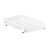 Perforated Steel Single Letter Tray