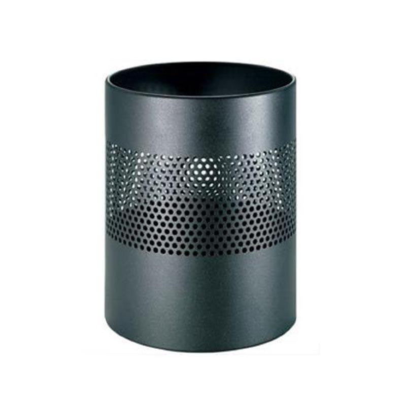 Perforated Steel Wastepaper Bin