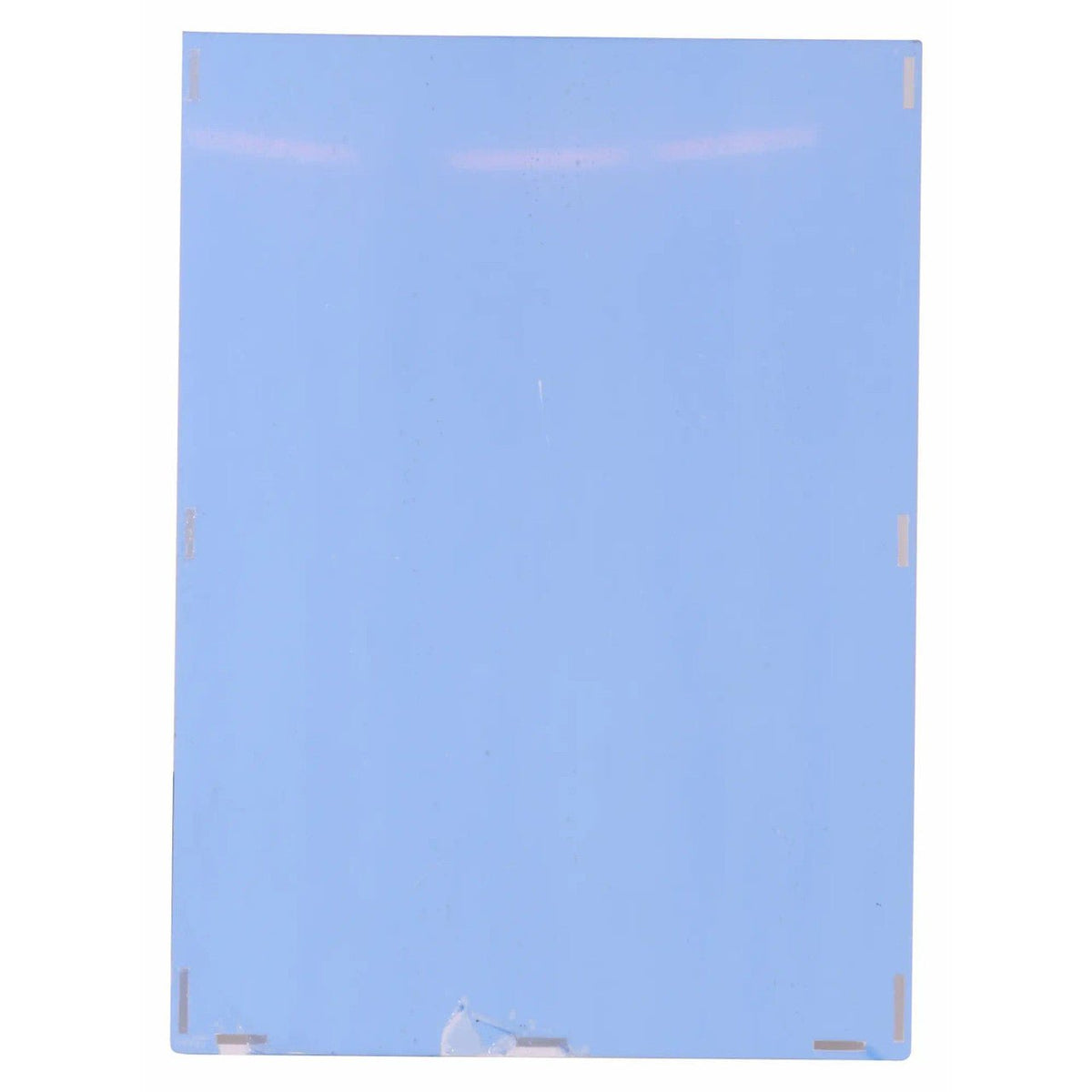 Perspex Pocket (Clear/White Backing A2)