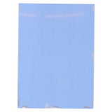 Perspex Pocket (Clear/White Backing A2)