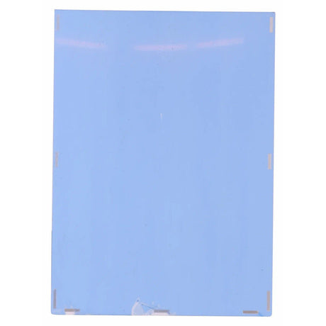 Perspex Pocket (Clear/White Backing A2)