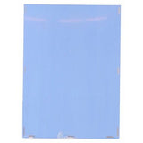 Perspex Pocket (Clear/White Backing A2)