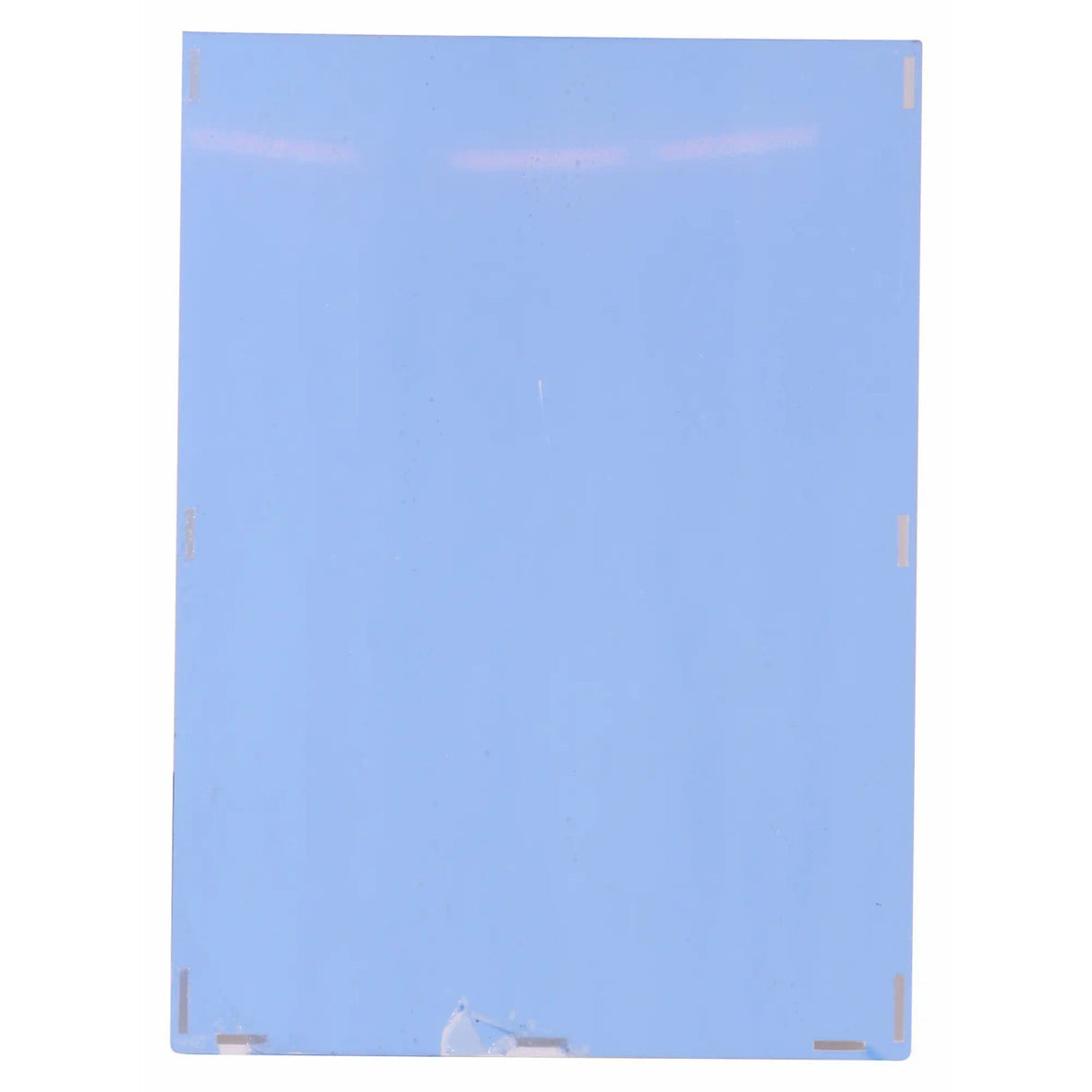 Perspex Pocket (Clear/White Backing A2)