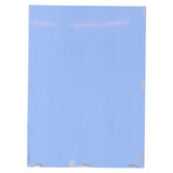 Perspex Pocket (Clear/White Backing A2)