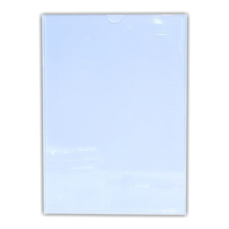 Perspex Pocket (Clear/White Backing A3)