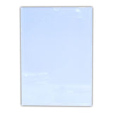 Perspex Pocket (Clear / White Backing A3)