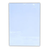 Perspex Pocket (Clear/White Backing A4)