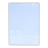 Perspex Pocket (Clear/White Backing A4)