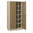 18 Compartment Pigeonhole Steel Cabinet