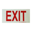 Photoluminescent 190MM Safety Sign – E6-Exit