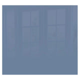 Decorative Glass Wall Tile (598 X 650 X 6mm) Pigeon Blue