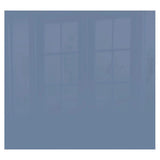 Decorative Glass Wall Tile (598 x 650 X 6mm) Pigeon Blue