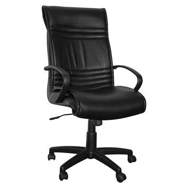 Pimento Polyurethane High-Back Office Chair