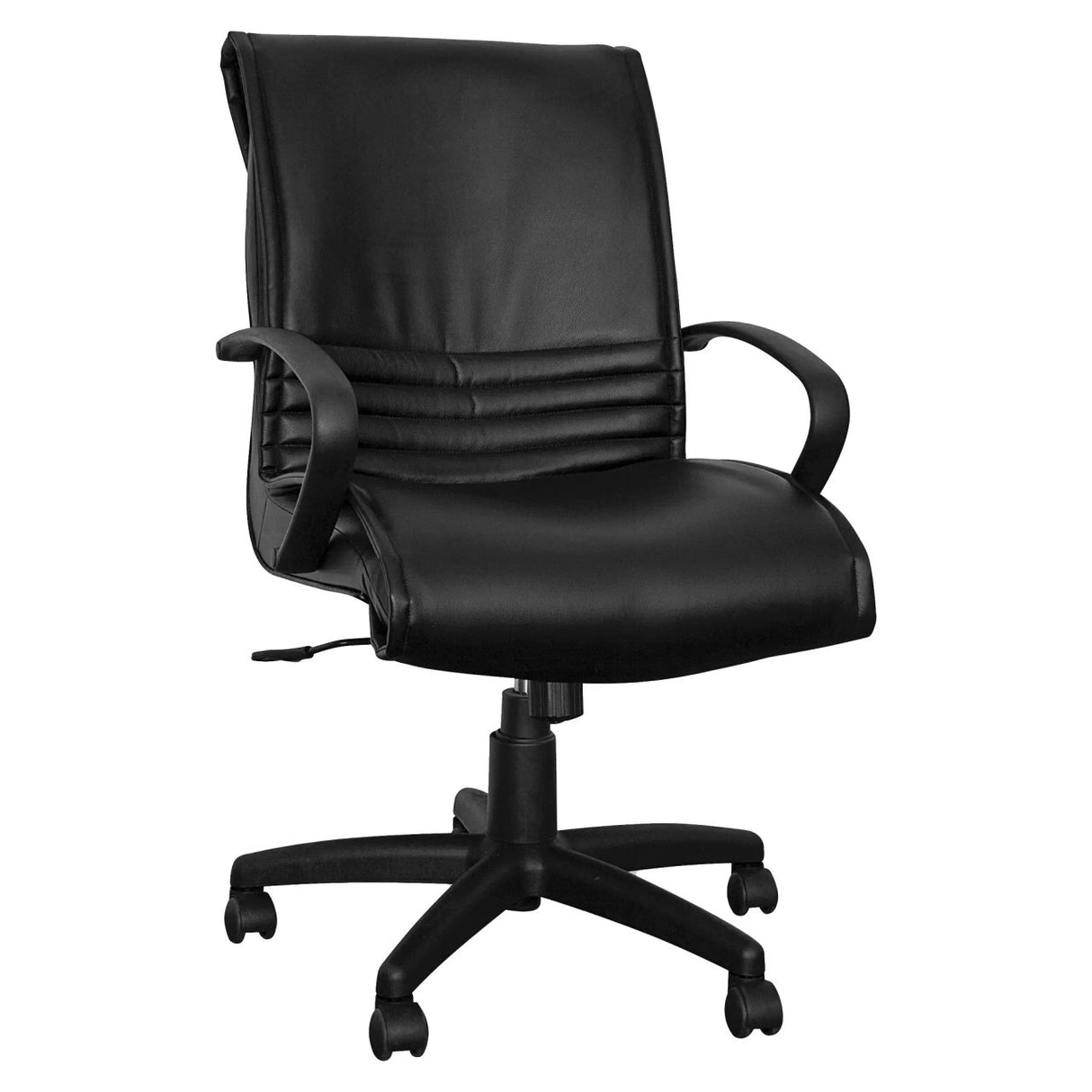Pimento Polyurethane Medium-Back Office Chair