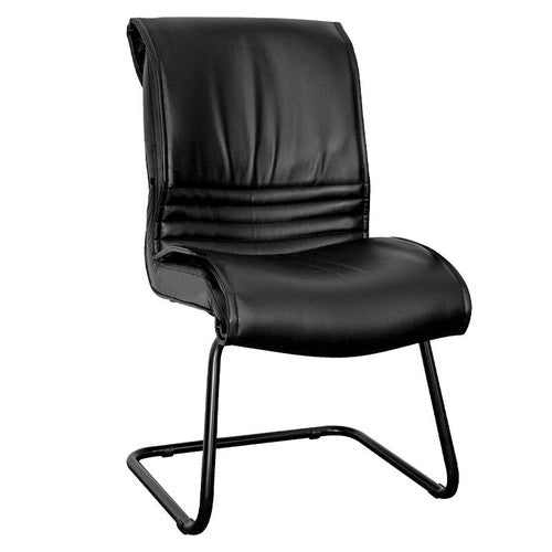 Pimento Polyurethane Side Visitor Chair