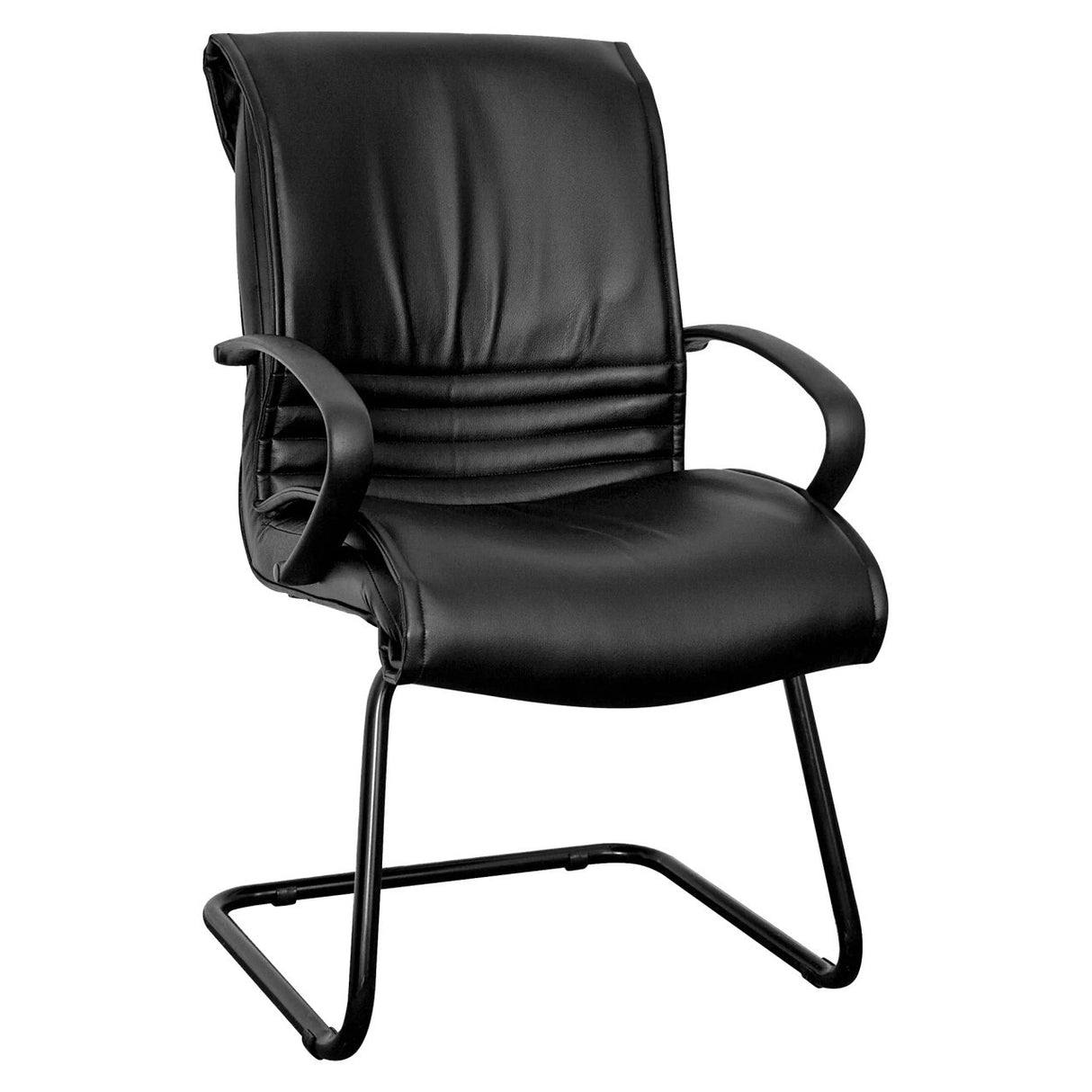 Pimento Polyurethane Arm Visitor Office Chair