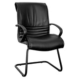 Pimento Polyurethane Arm Visitor Office Chair